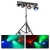 Zestaw oświetleniowy Max Partybar 2 x LED PAR RGBW + 2 x Jellymoon